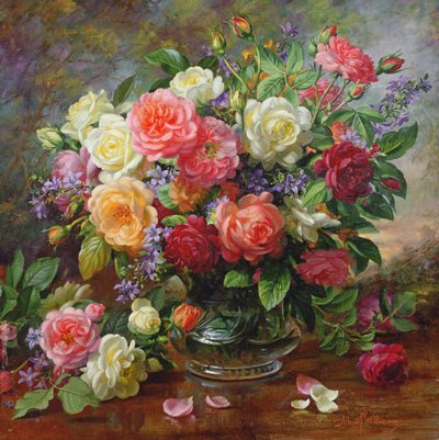 Roses - The Perfection of Summer by Albert Williams